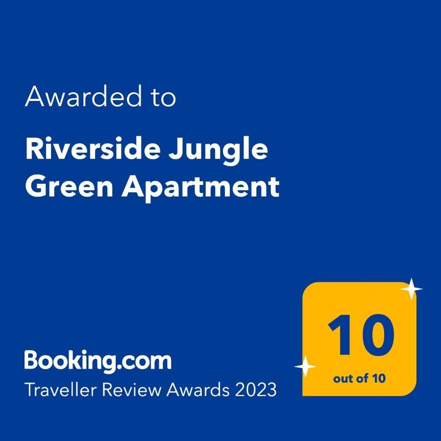 Riverside Jungle Green Apartment Oradea Eksteriør billede